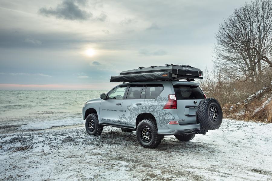  Lexus GX460 Overland Concept 2020 года  (фото 26 из 26)